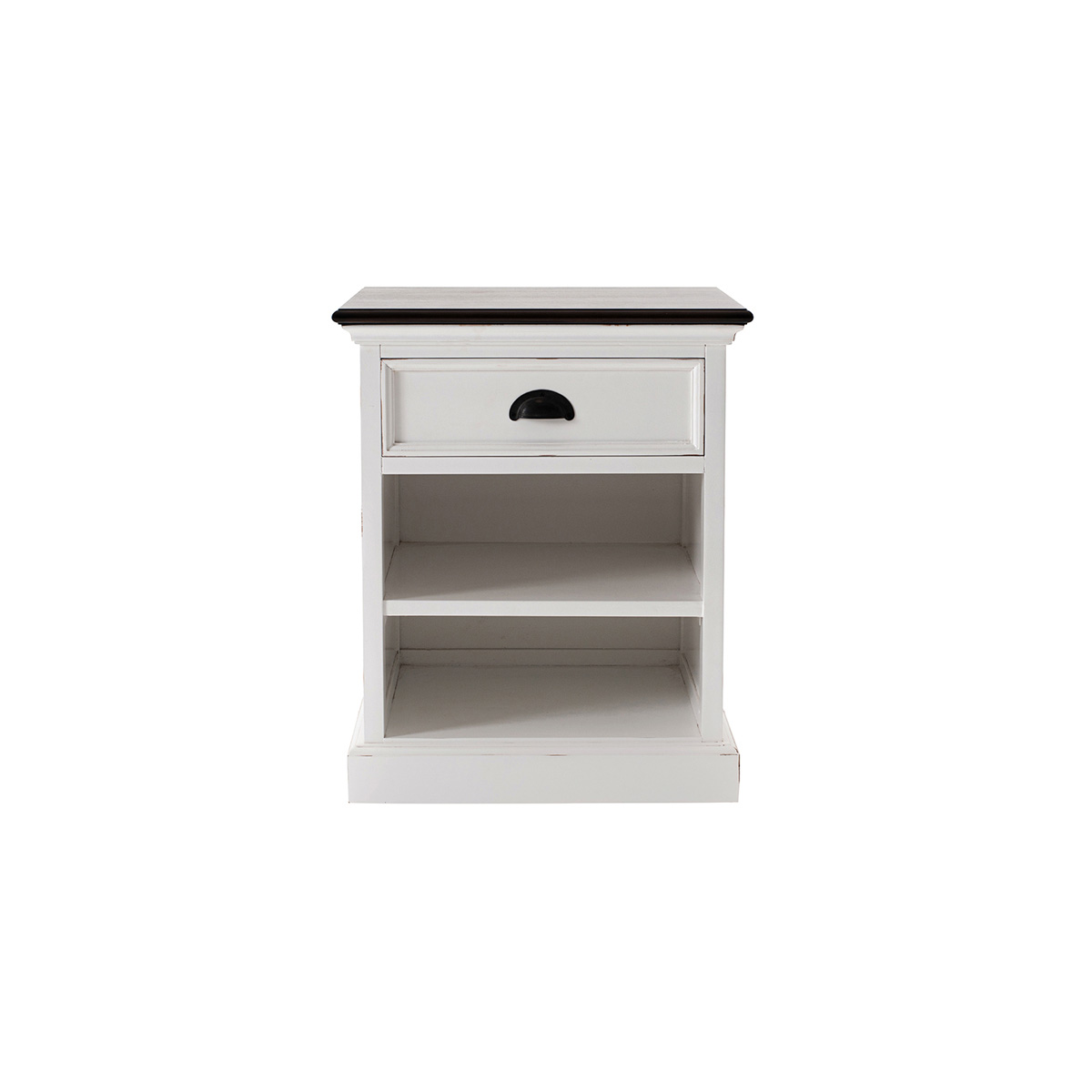 NovaSolo Halifax Accent Bedside Table with Shelves